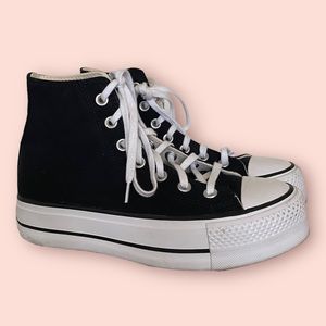 Chuck Taylor All Star Lift Platform Canvas Size 6